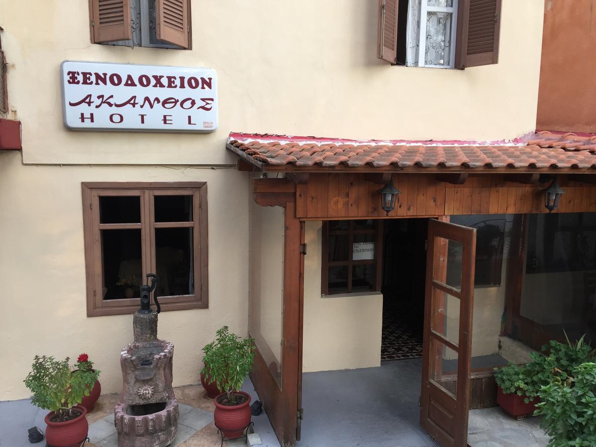 Akanthos Hotel Ієрісос Екстер'єр фото