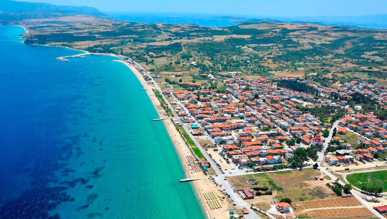 Akanthos Hotel Ієрісос Екстер'єр фото